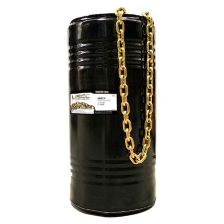 Us Cargo Control 3/8" x 400' Transport Chain Drum Grade 70 DRUM38